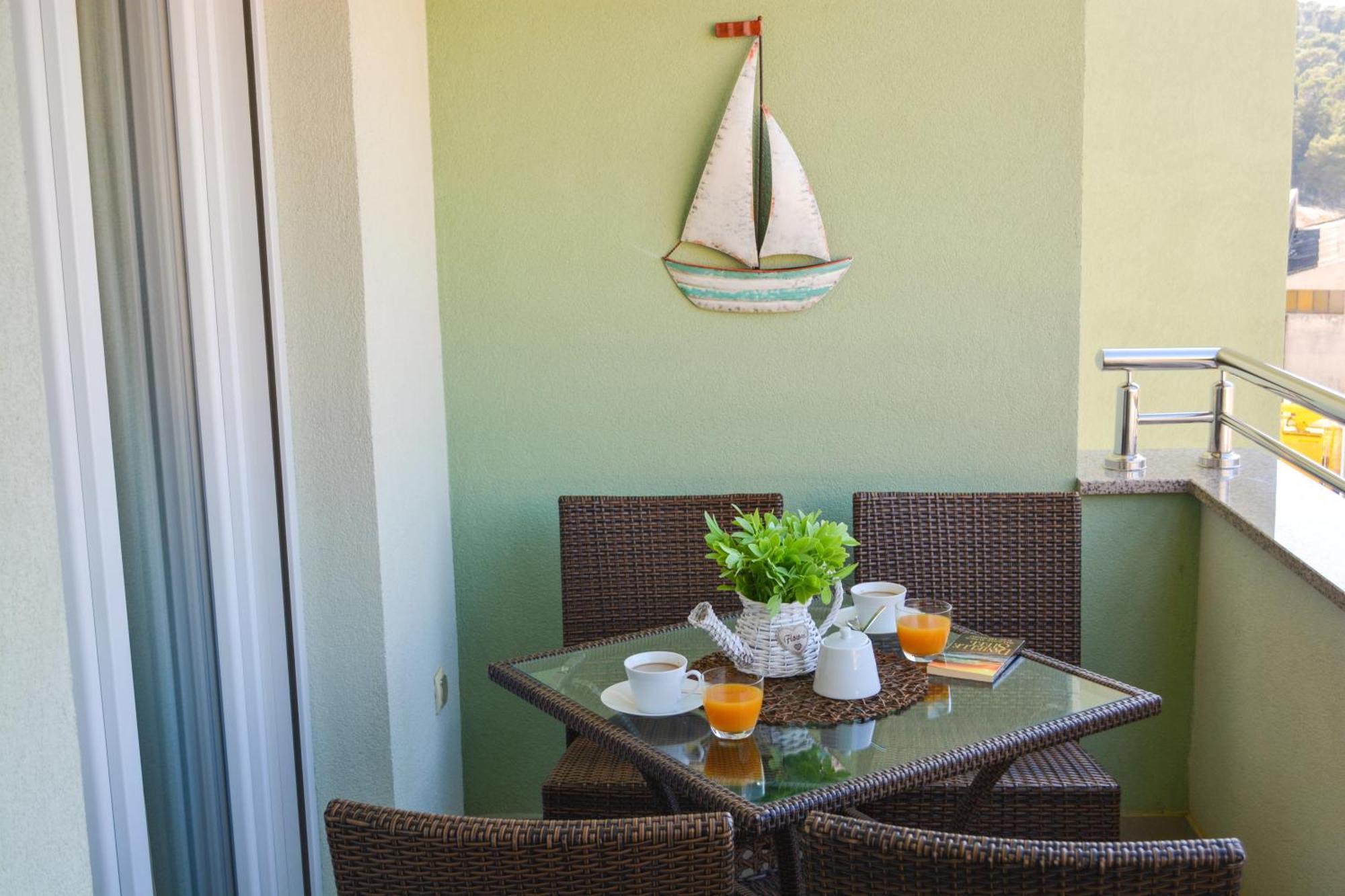 Apartment Sopta Makarska Exterior foto