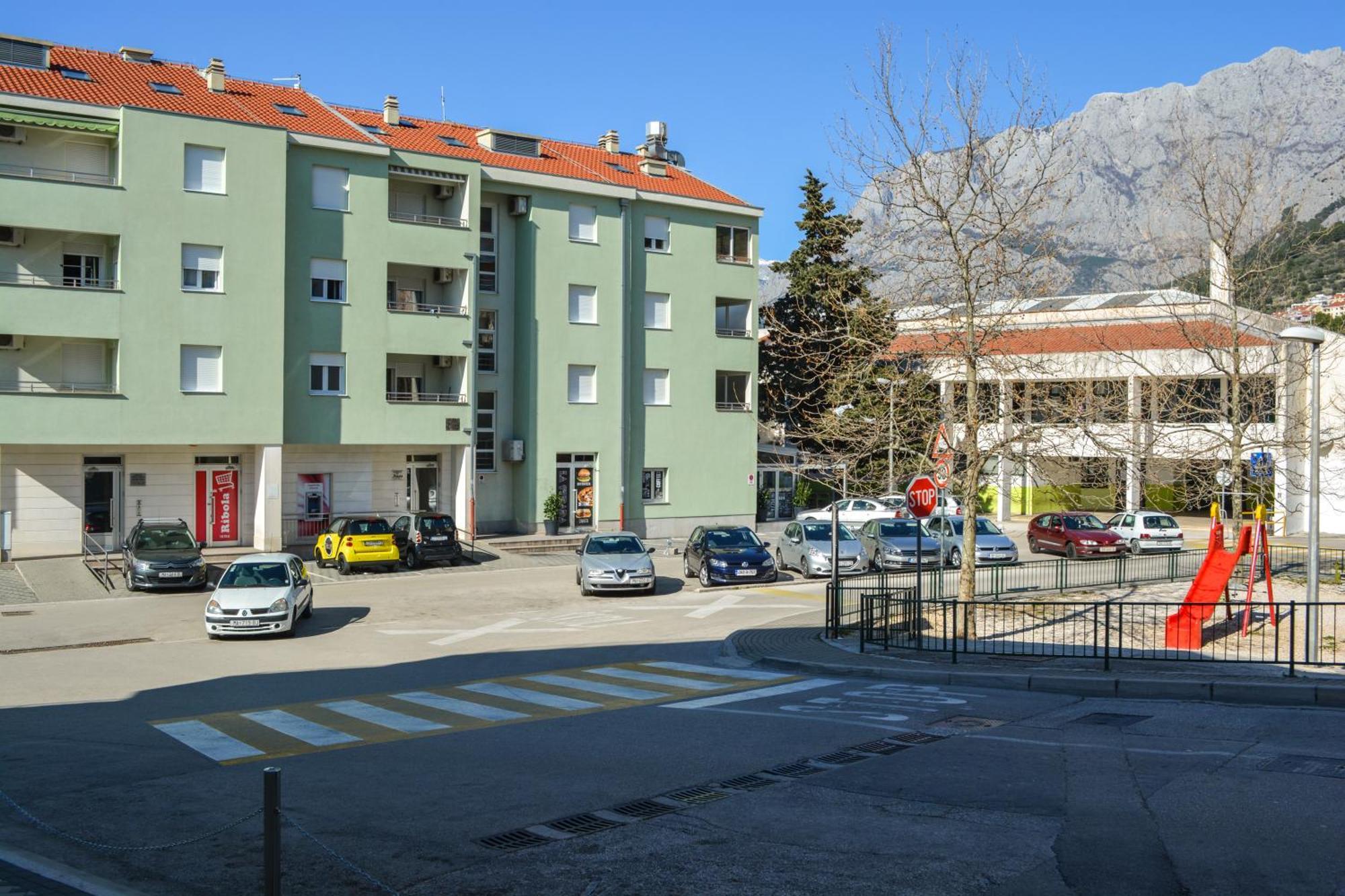 Apartment Sopta Makarska Exterior foto